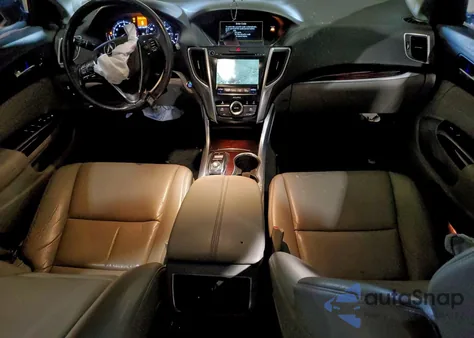 2015 Acura Tlx from USA, damaged, VIN 19UUB2F33FA016643